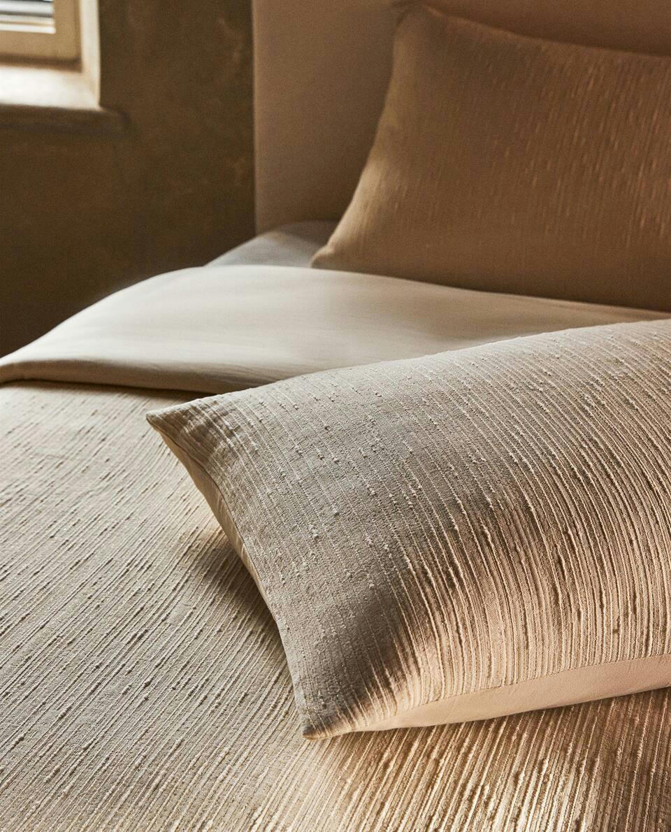 SHINY CHRISTMAS COTTON PILLOWCASE