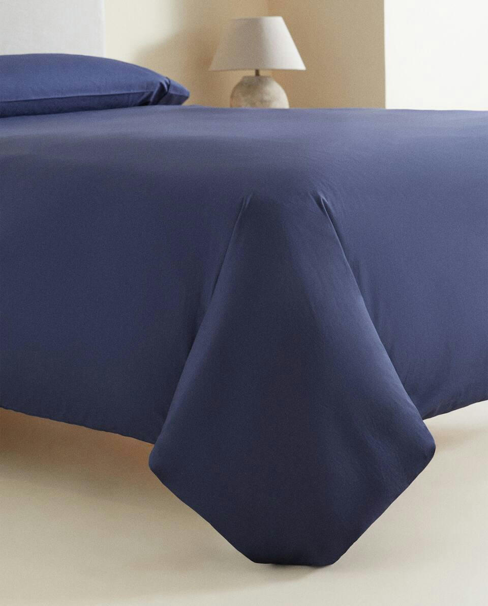 (300 THREAD COUNT) COTTON PERCALE DUVET COVER