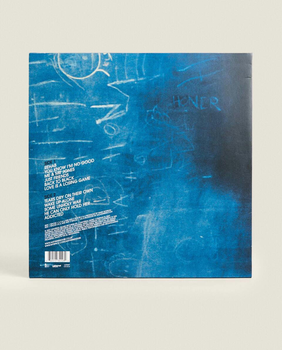 AMY WINEHOUSE: BACK TO BLACK VINYL RECORD