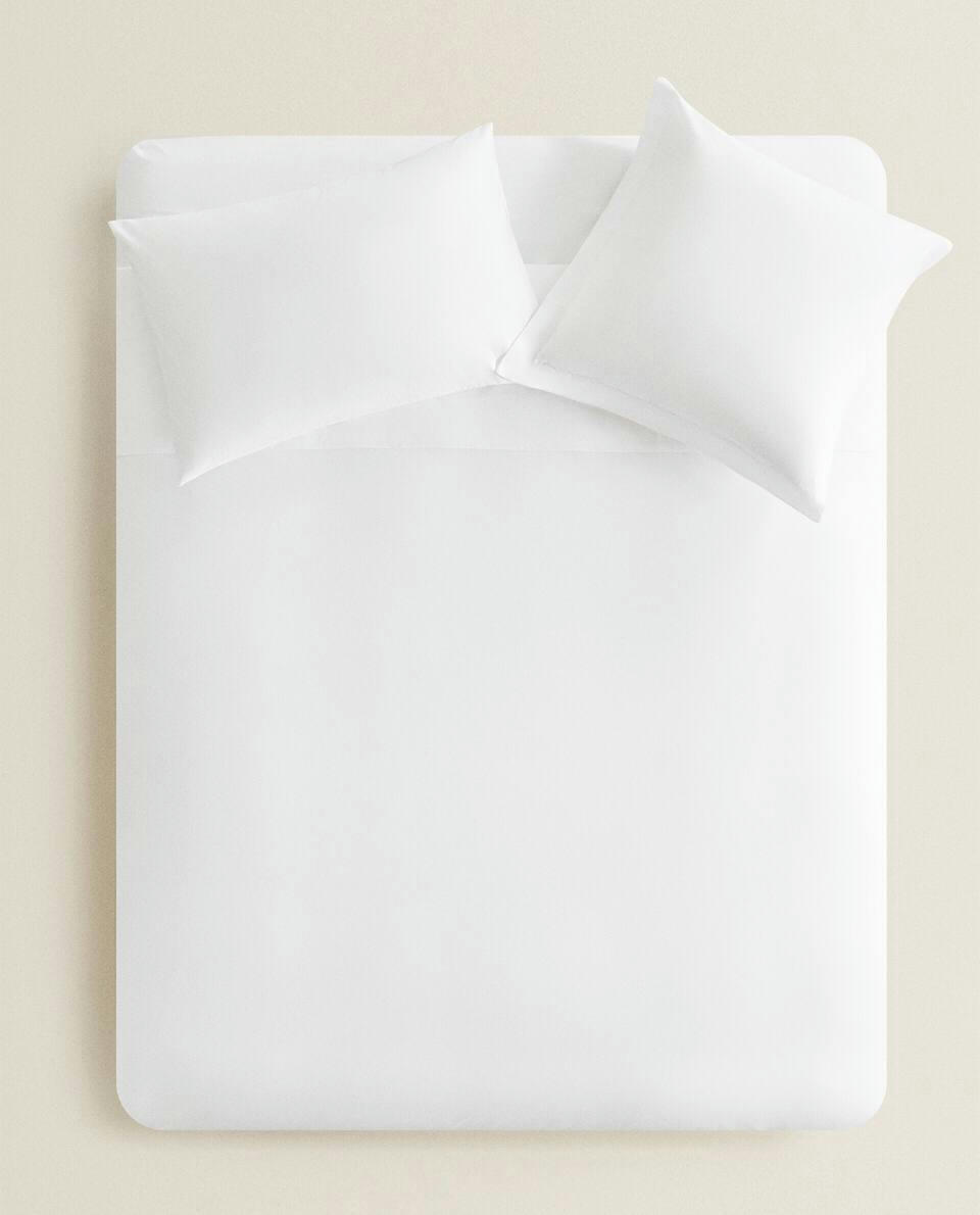 (180 THREAD COUNT) COTTON PERCALE DUVET COVER