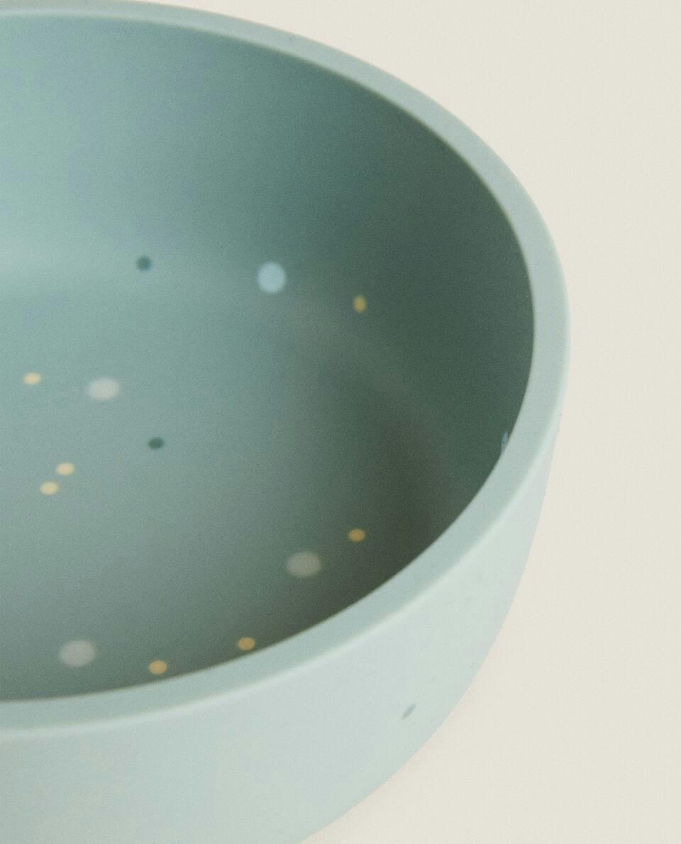 DOTS SILICONE BOWL