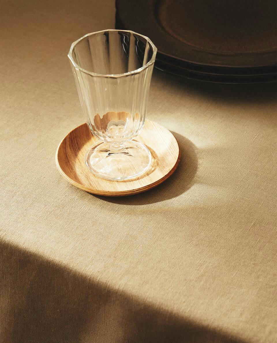 WOODEN COASTER (UNIT)