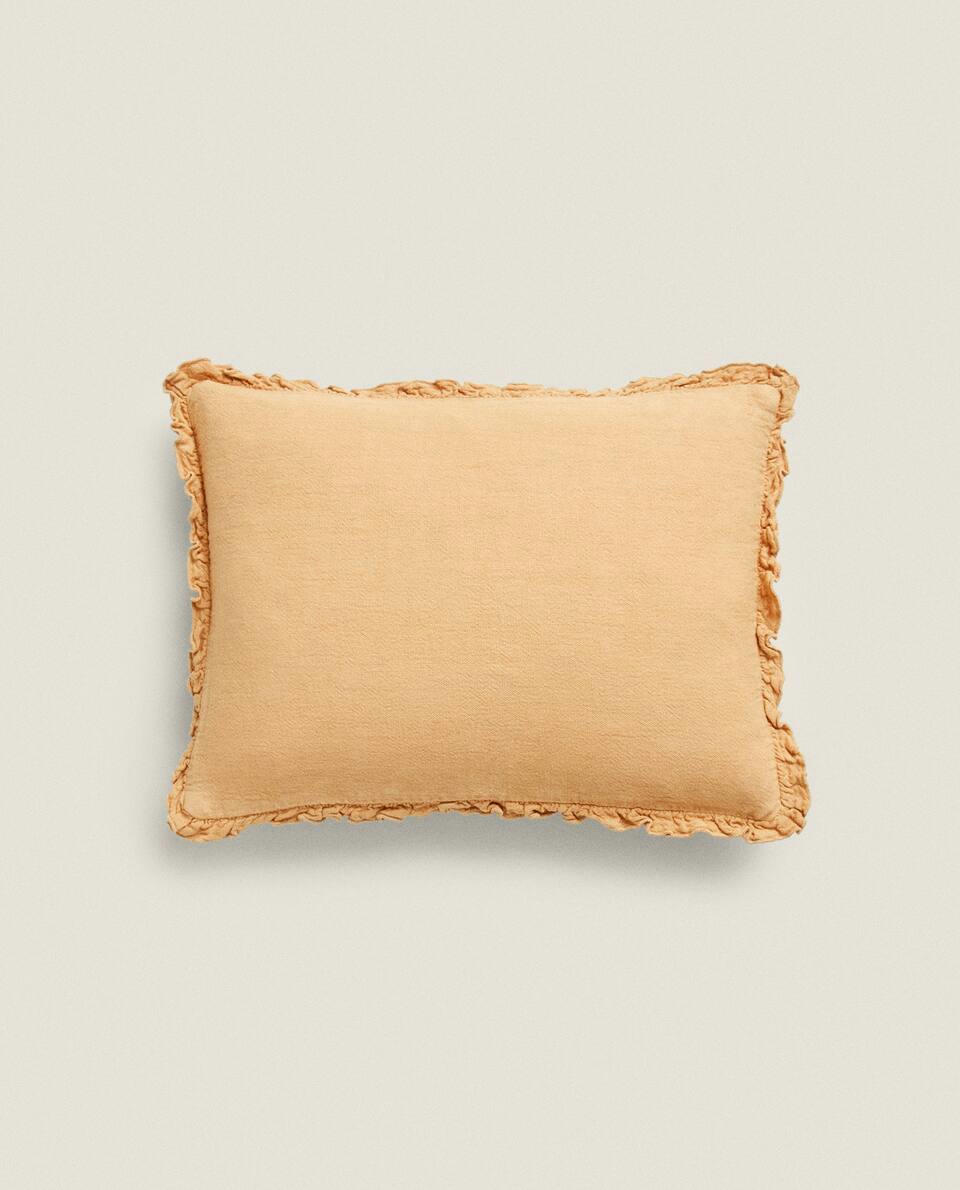 LINEN CUSHION COVER