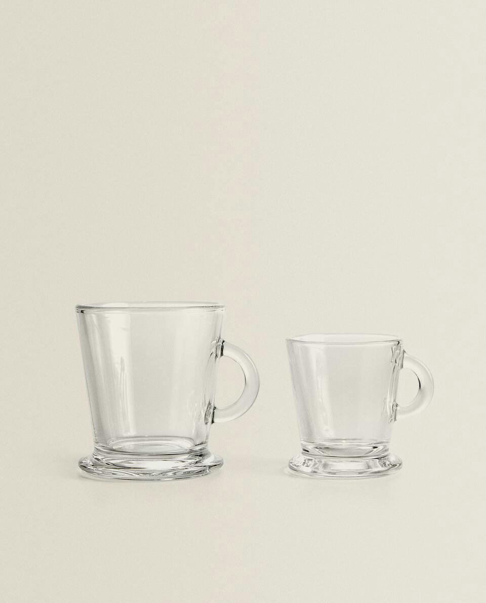 TRANSPARENT GLASS ESPRESSO CUP