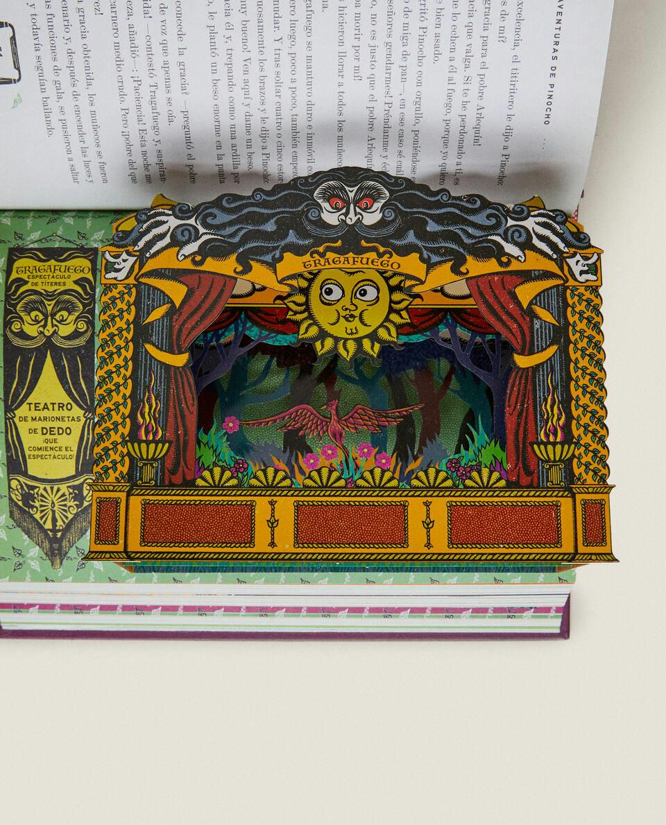 “THE ADVENTURES OF PINOCCHIO” BOOK