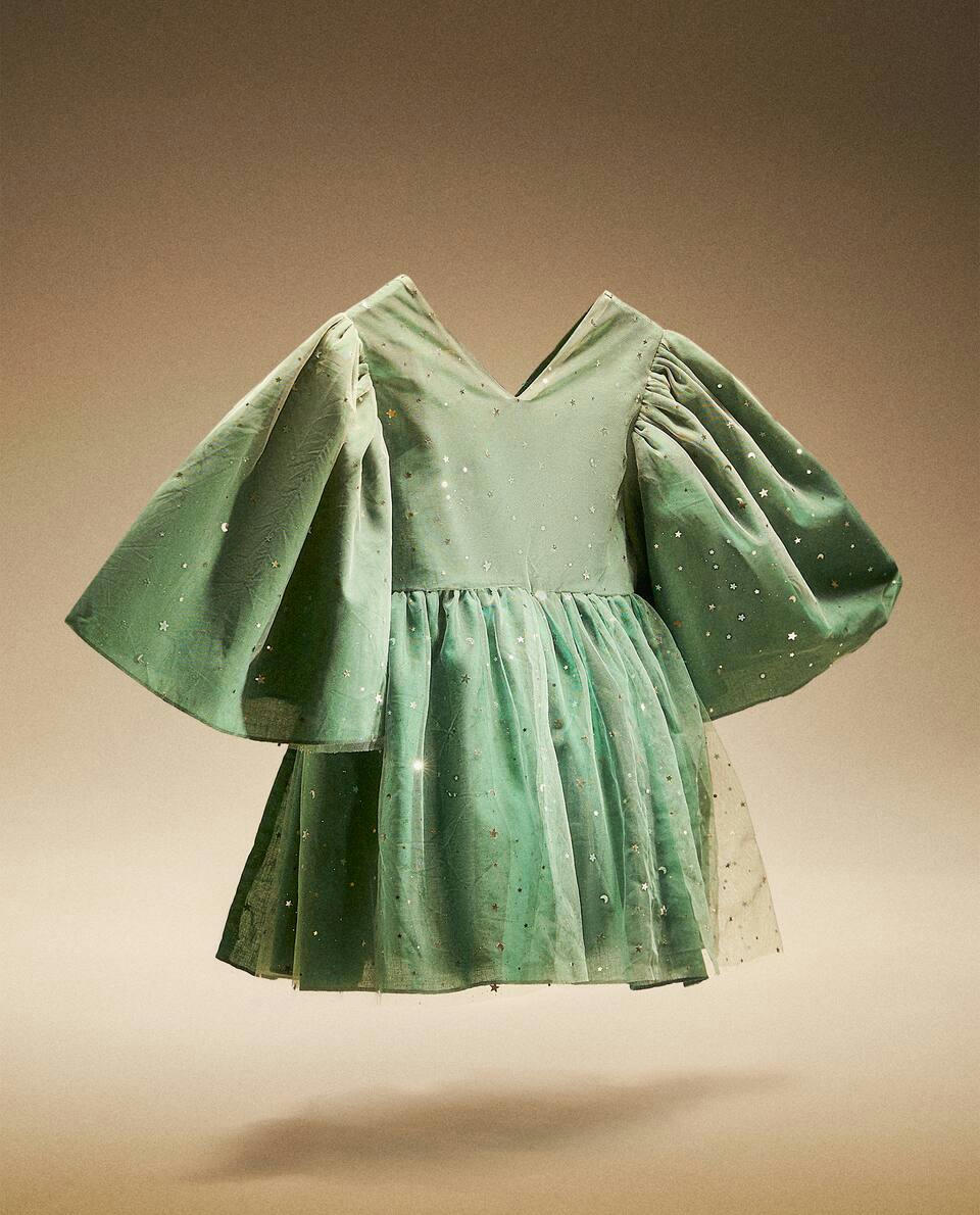 CHILDREN’S CHRISTMAS TULLE COSTUME