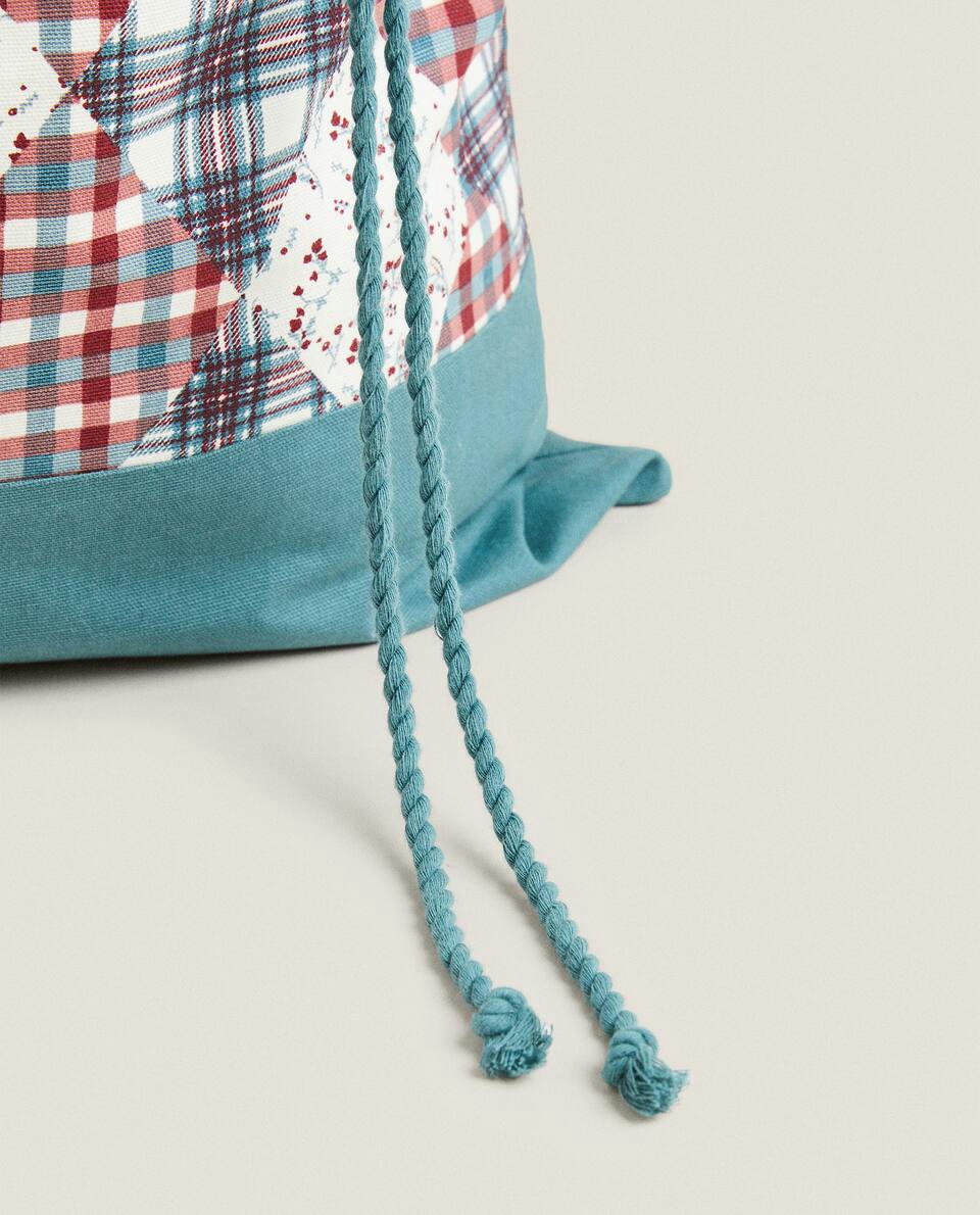 CHILDREN'S GIFT BAG PATCHWORK CHRISTMAS