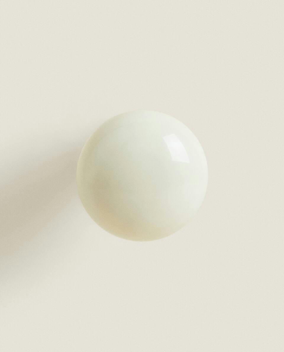 ROUND DOOR KNOB (PACK OF 2)