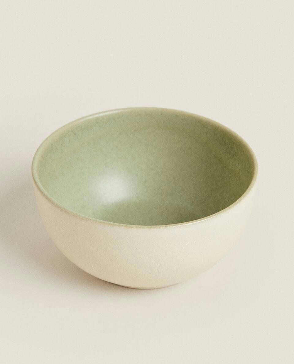 COLOURED MINI STONEWARE BOWL