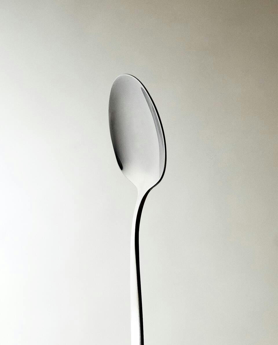 DESSERT SPOON WITH EXTRA THIN HANDLE