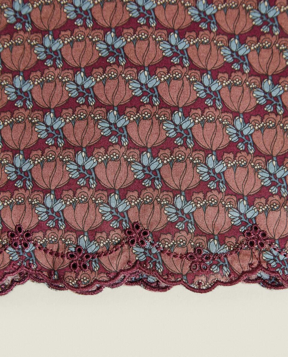 MADE WITH LIBERTY FABRIC CHILDREN'S BIB