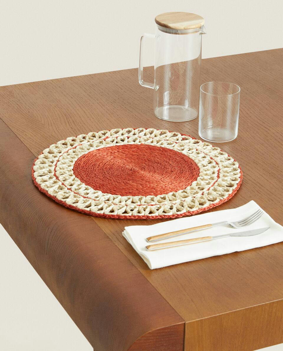 BRAIDED JUTE PLACEMAT
