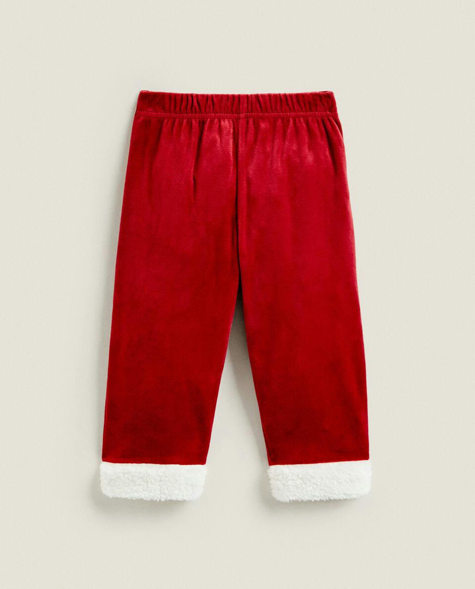 CHILDREN’S FATHER CHRISTMAS SET OF PYJAMAS