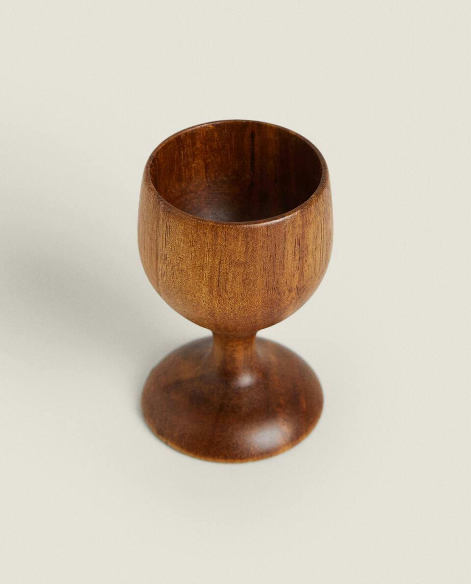 WOODEN EGG CUP