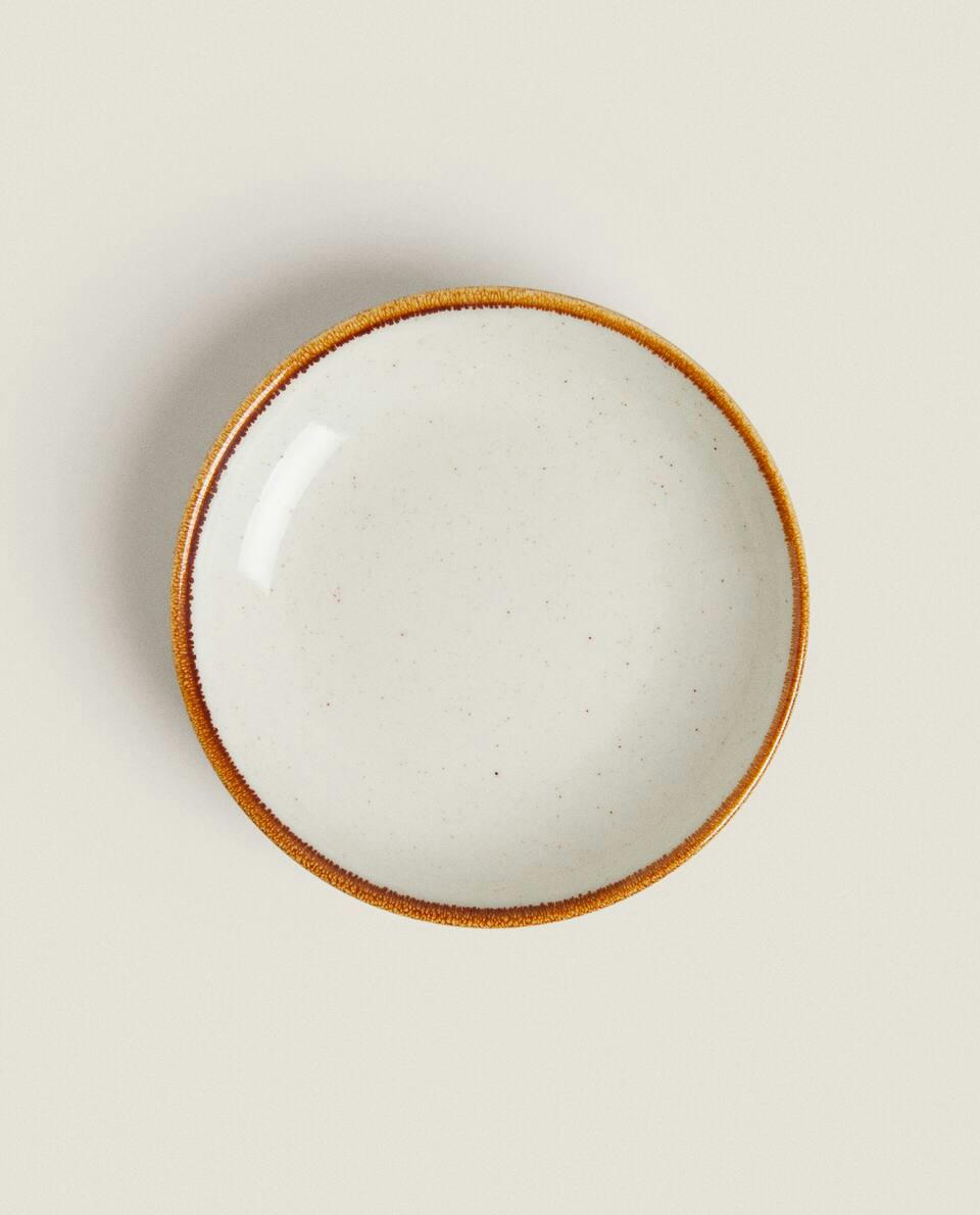 PORCELAIN SOY SAUCE BOWL