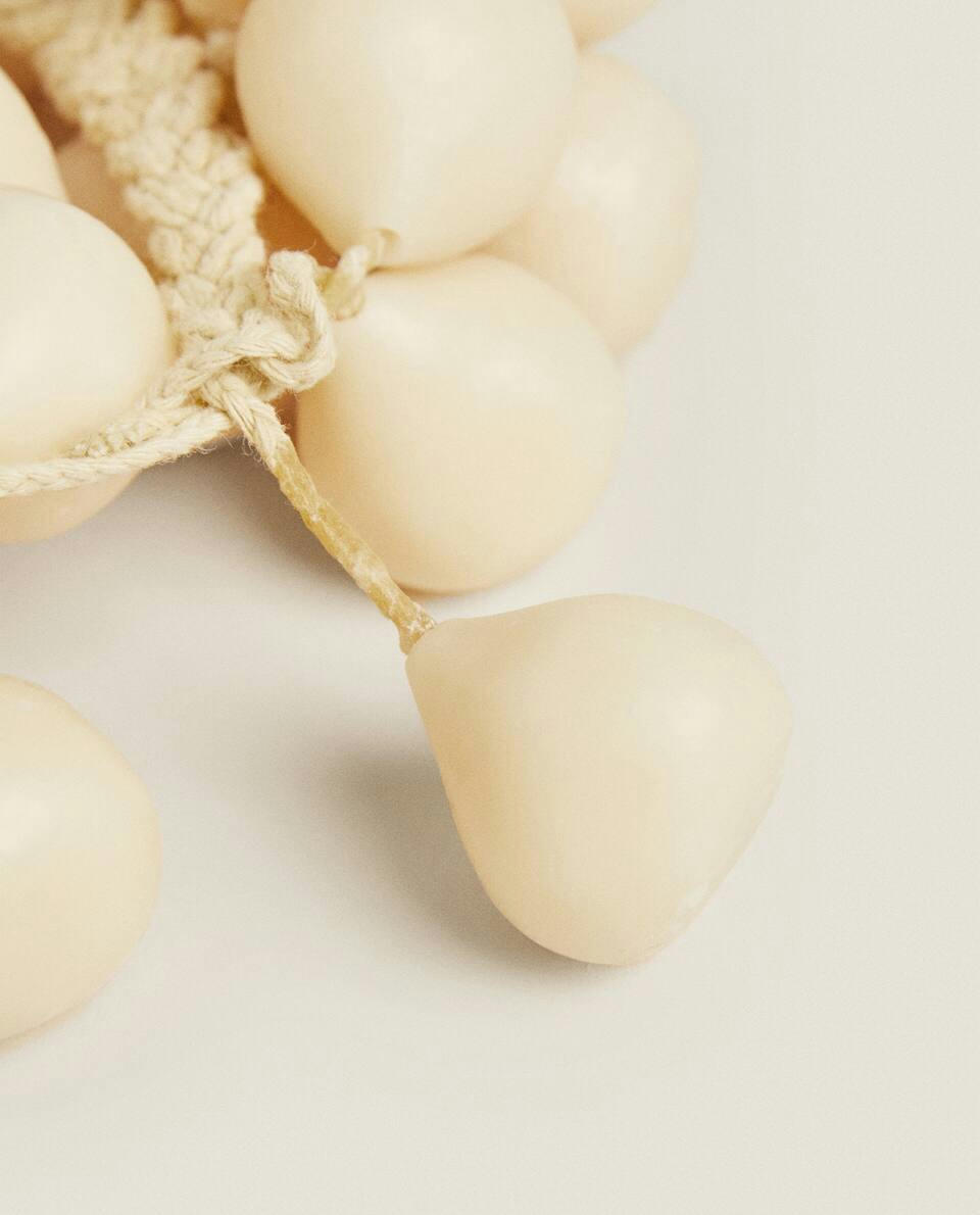 SET OF ROUND CANDLES