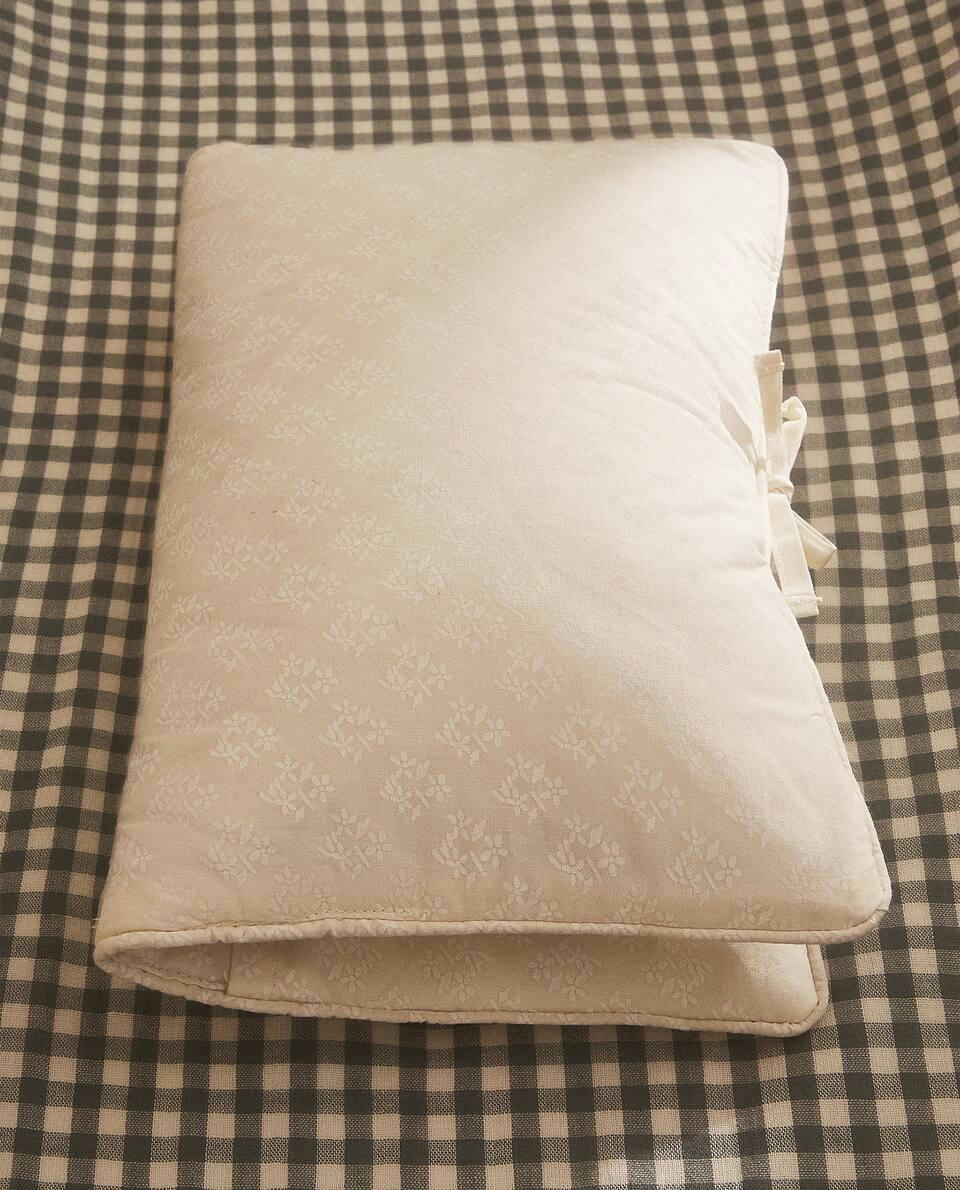 COTTON BABY WIPE HOLDER