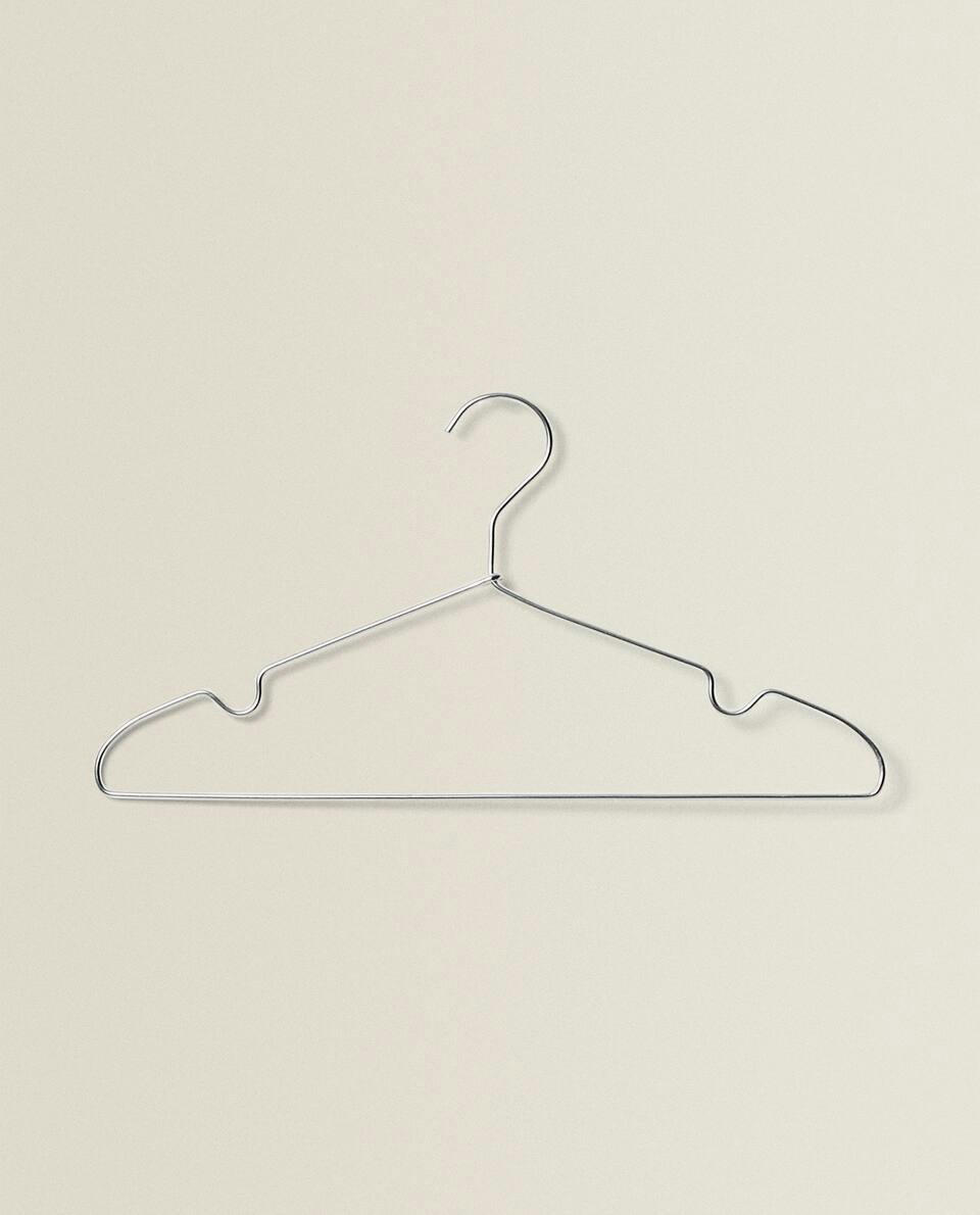 METAL HANGER (SET OF 5)