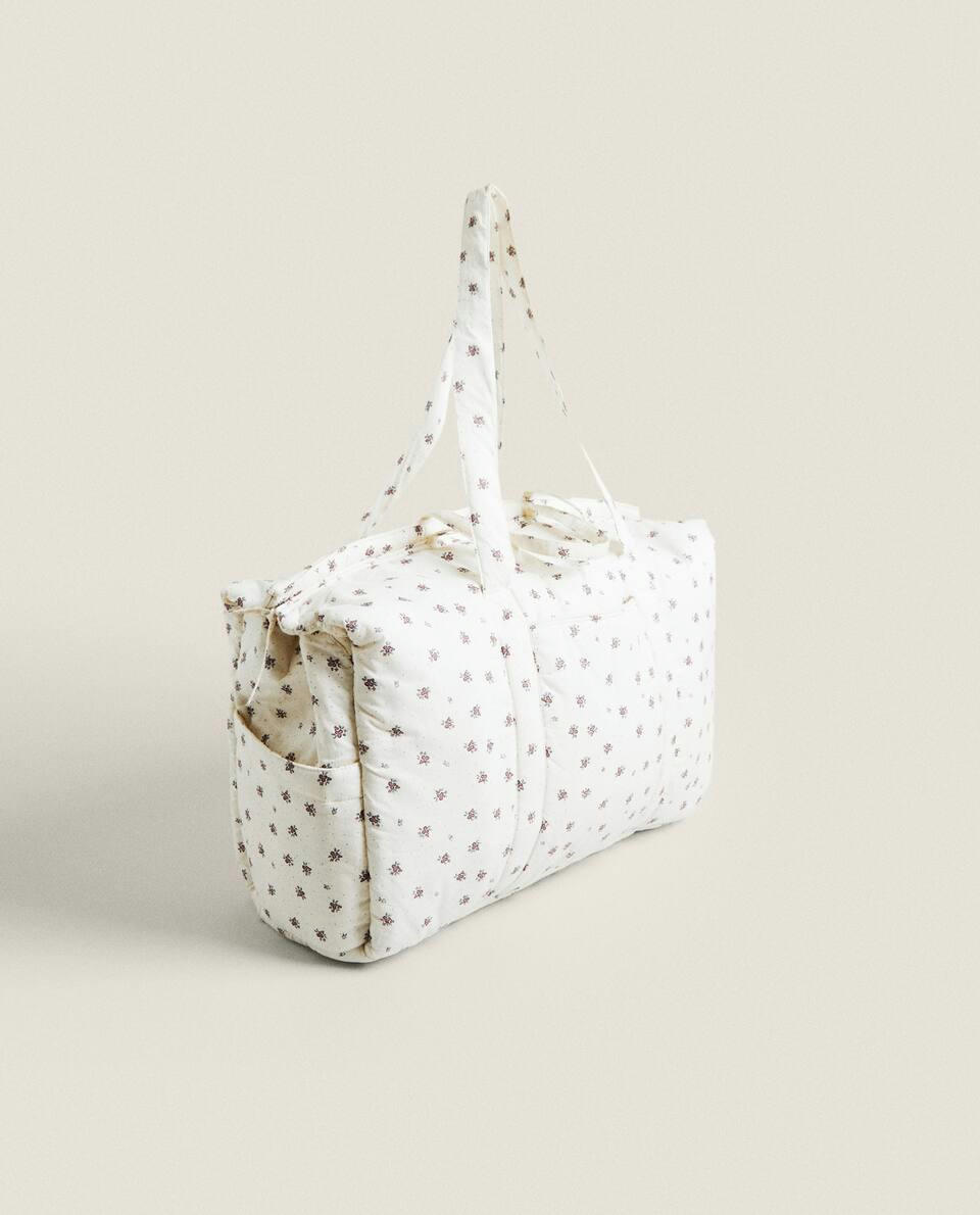 CHILDREN’S FLORAL MATERNITY BAG