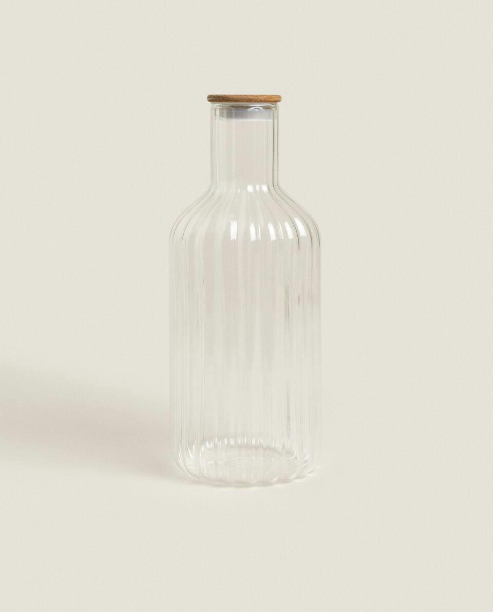 BOROSILICATE GLASS BOTTLE