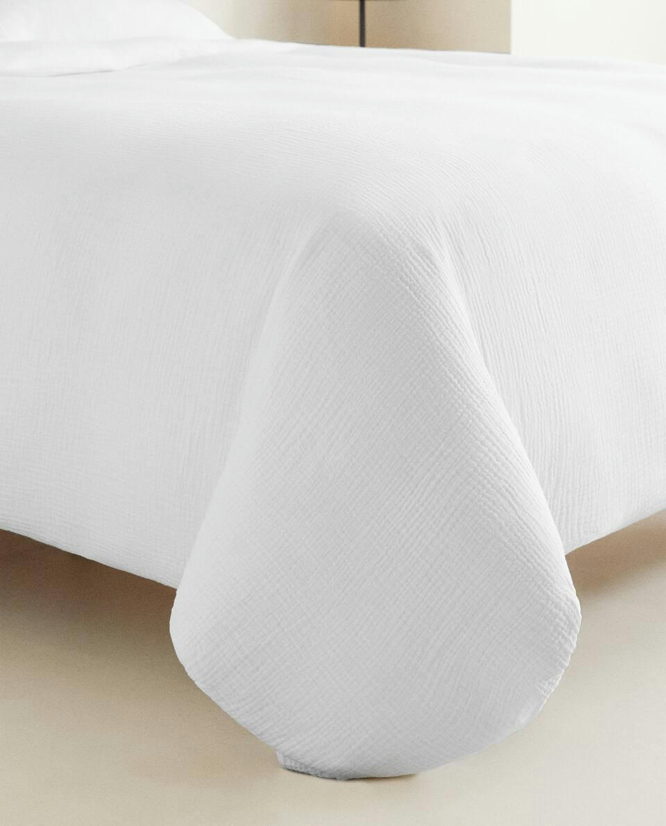 MUSLIN DUVET COVER