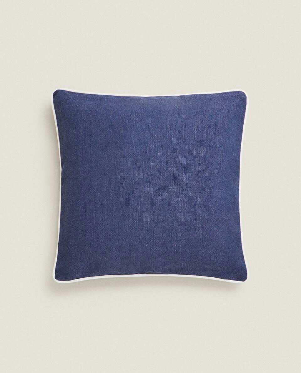 LINEN CUSHION COVER