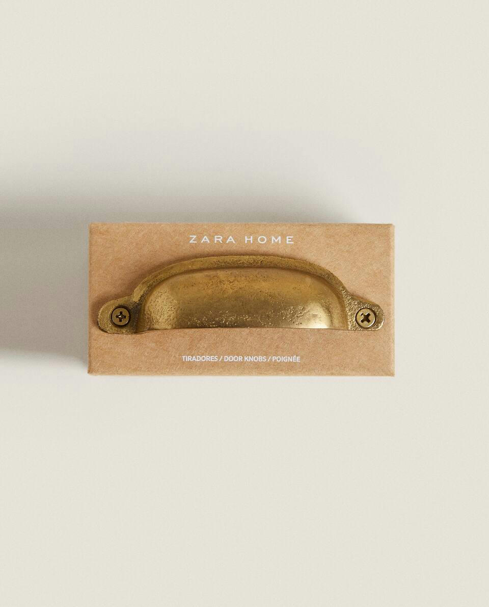 ELONGATED METAL DOOR KNOB