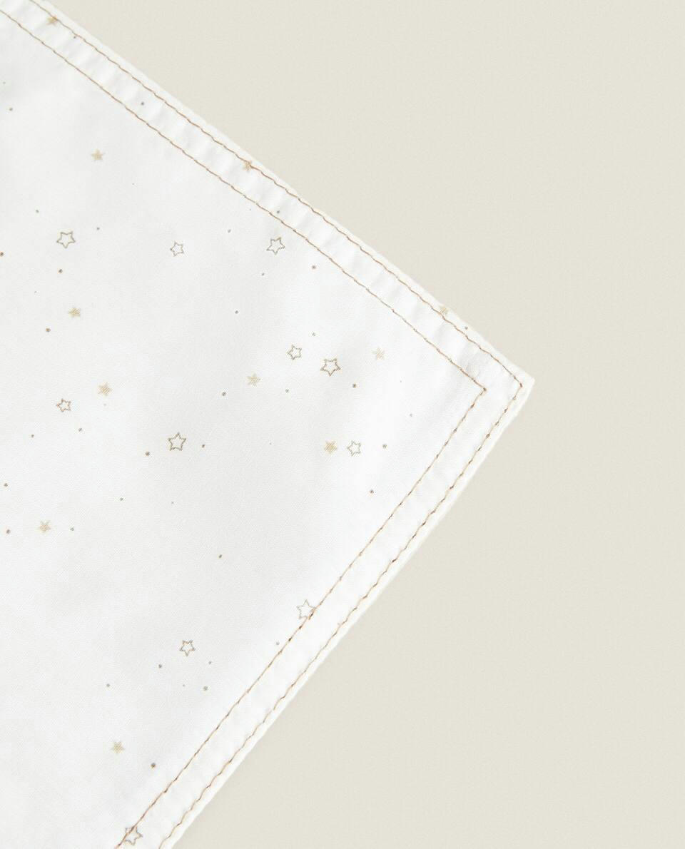 MOON AND STAR FLAT SHEET SET