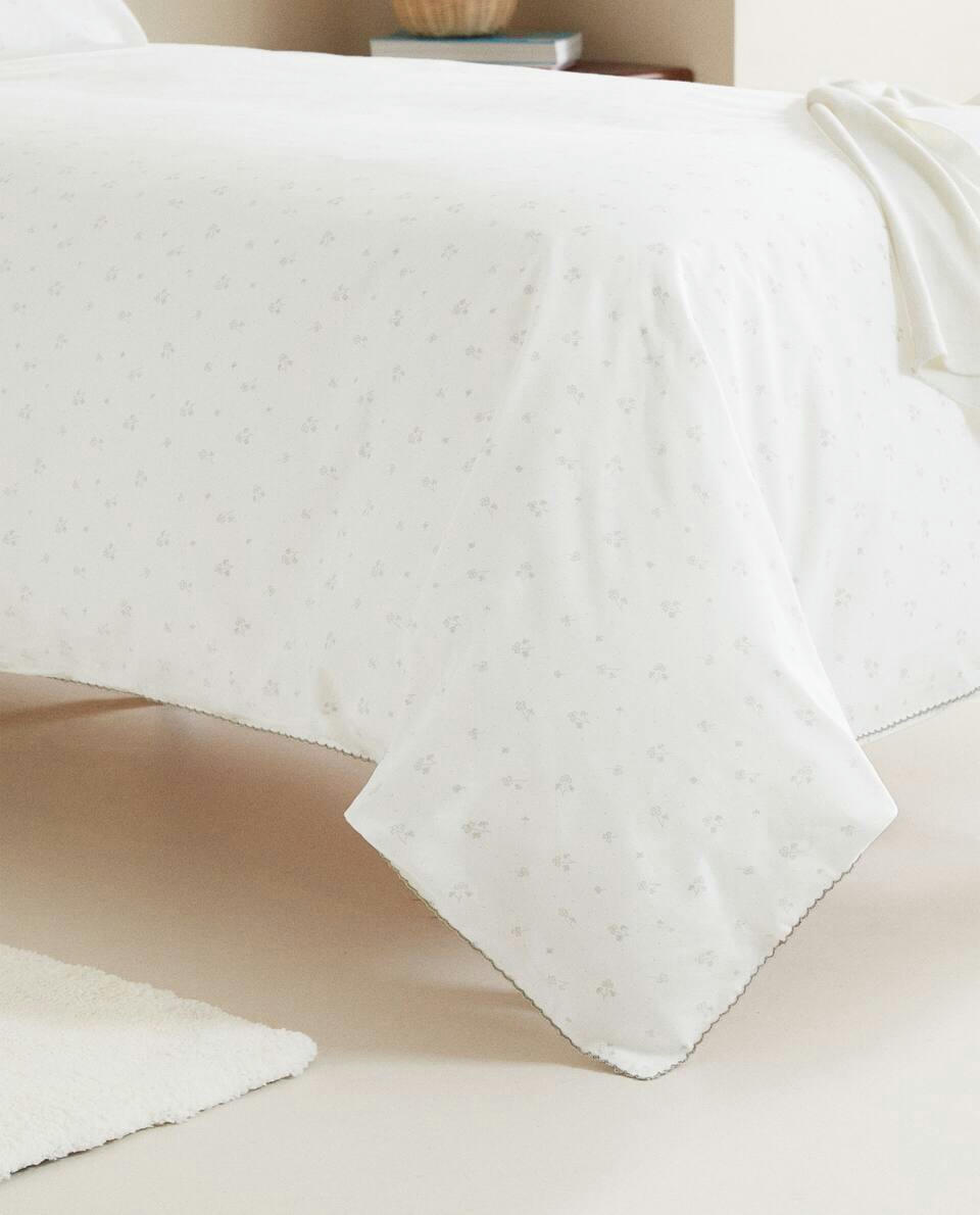 CLOVER COTTON DUVET COVER