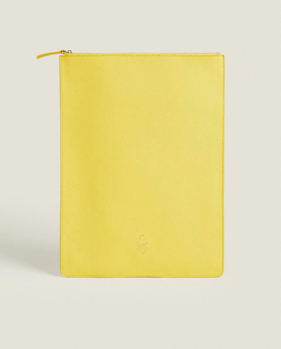 LEATHER TABLET CASE X SAINT-LAZARE