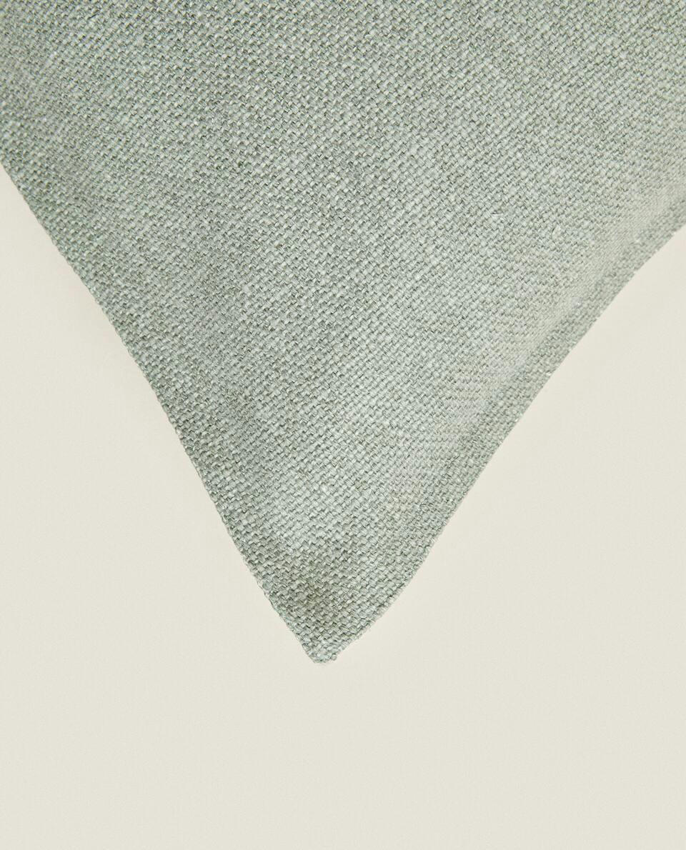 WASHED COTTON CUSHION COVER