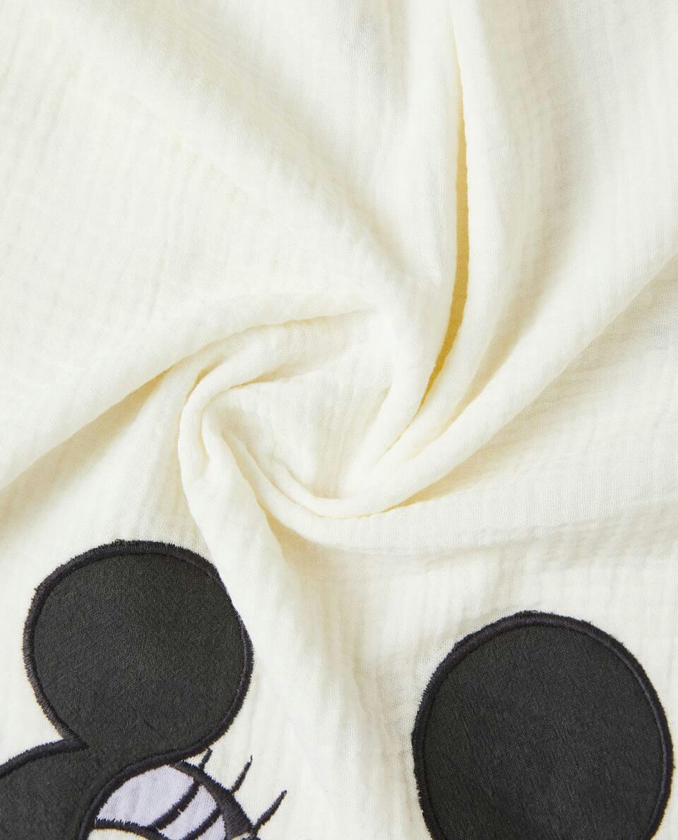 MICKEY MOUSE ? DISNEY EMBROIDERED BLANKET
