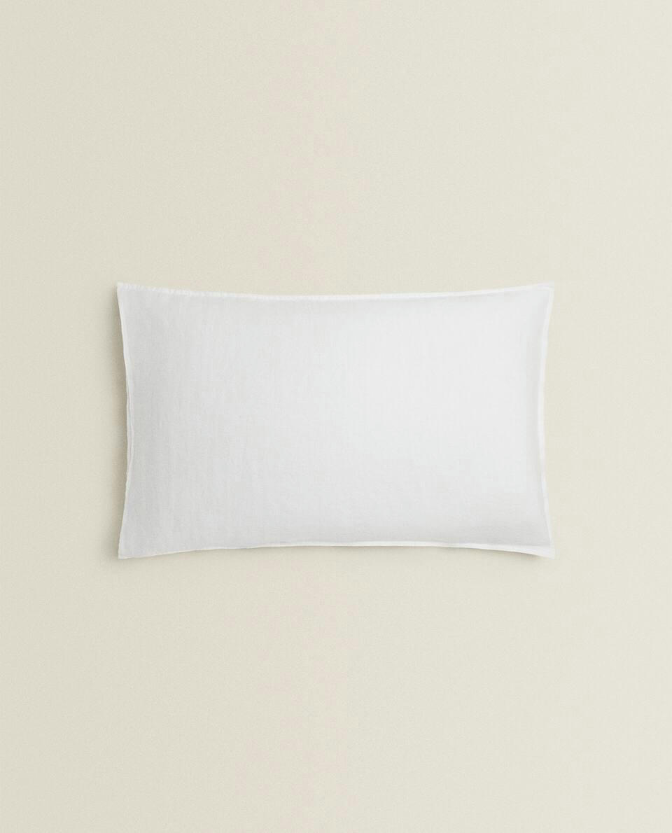 (140 GxM2) WASHED LINEN PILLOWCASE