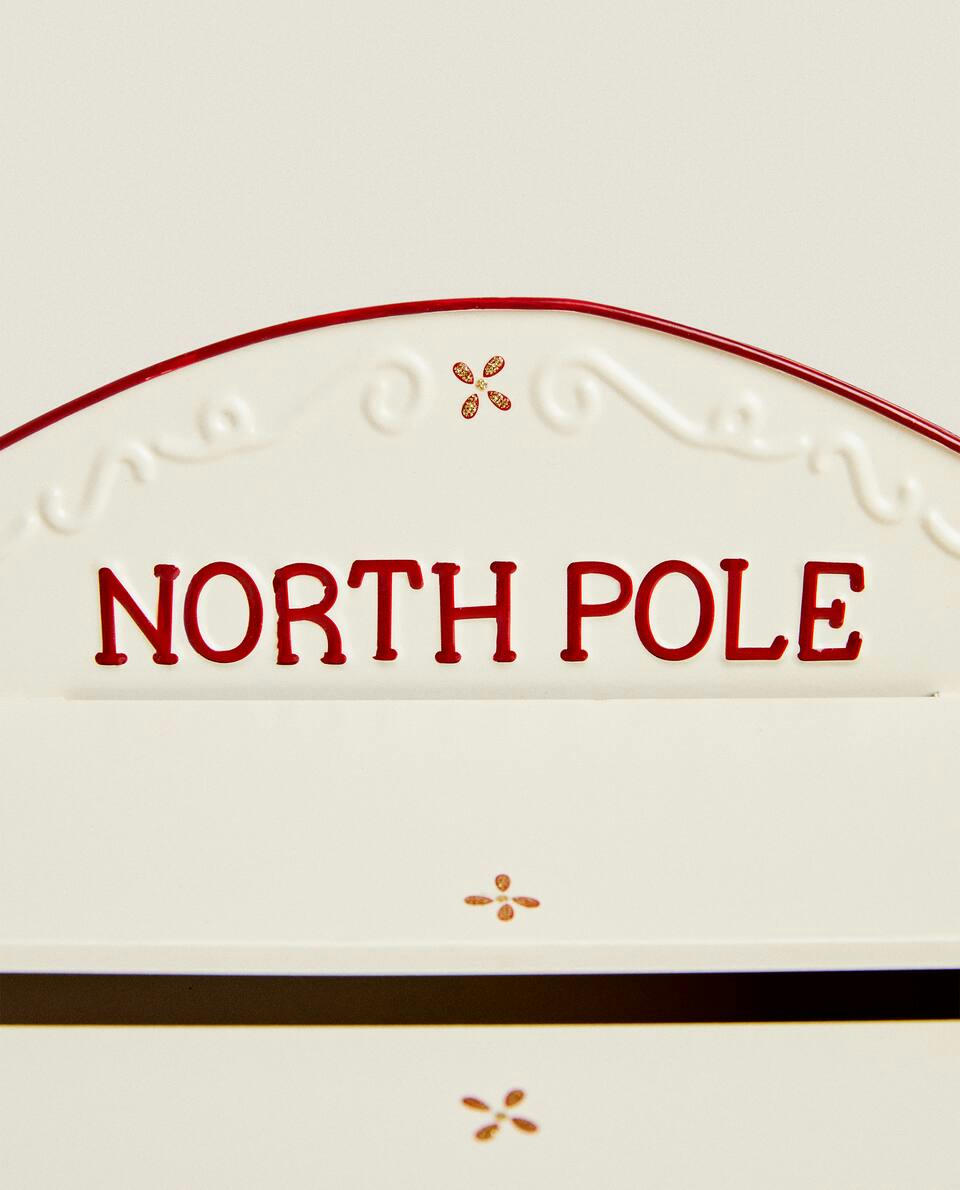 CHILDREN’S NORTH POLE CHRISTMAS LETTER BOX