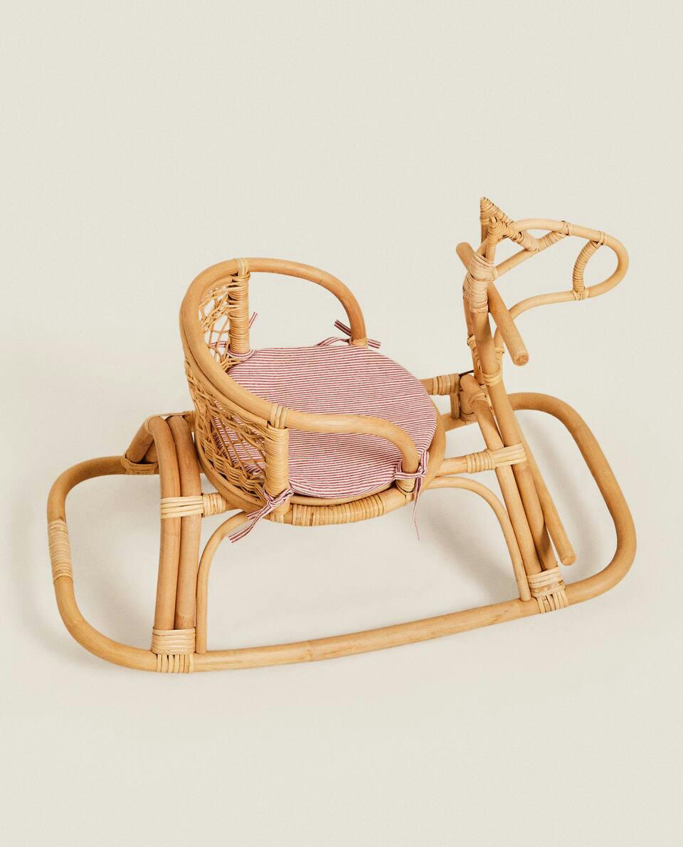 CHILDREN’S CHRISTMAS ROCKING HORSE TOY