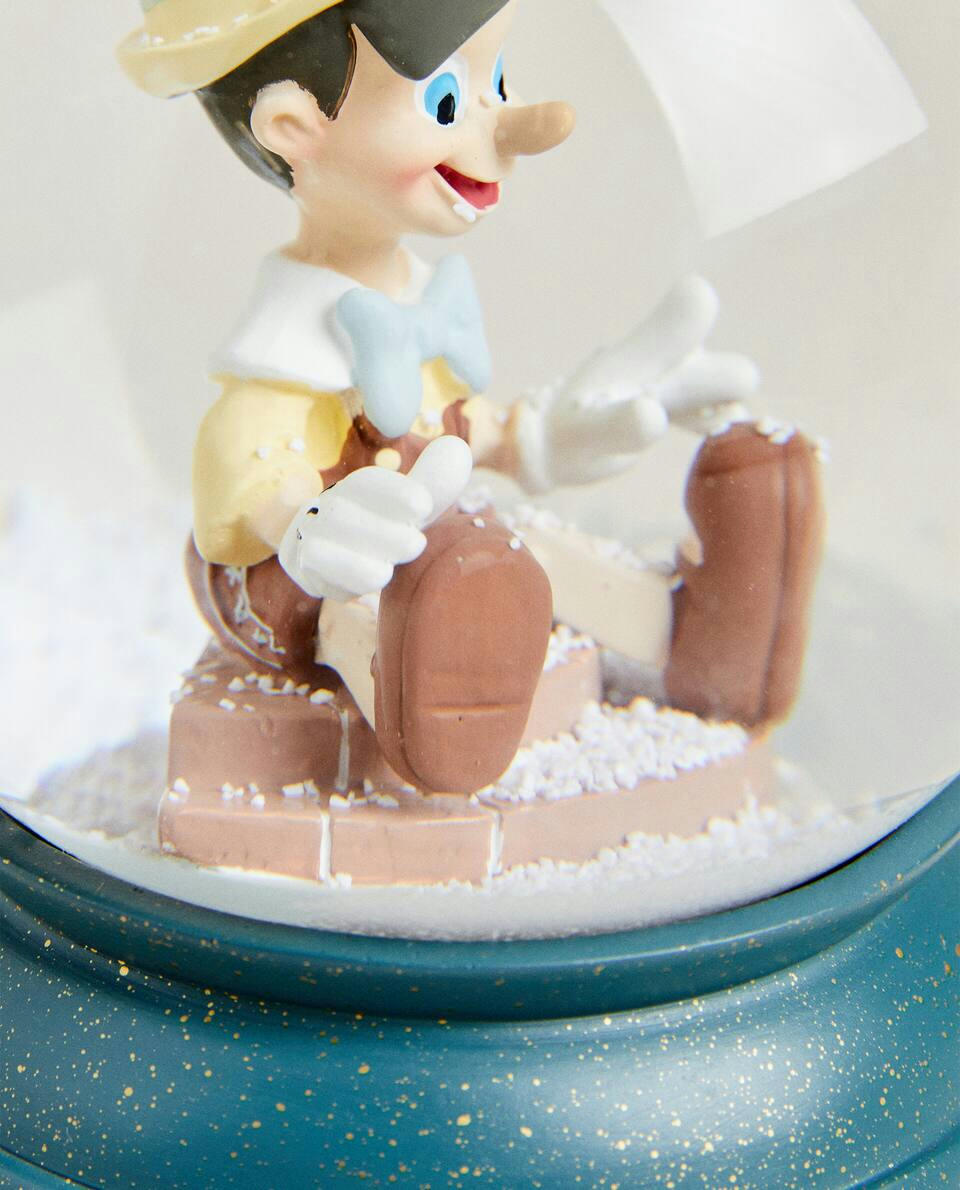 CHILDREN’S PINOCCHIO ? DISNEY CHRISTMAS SNOW GLOBE