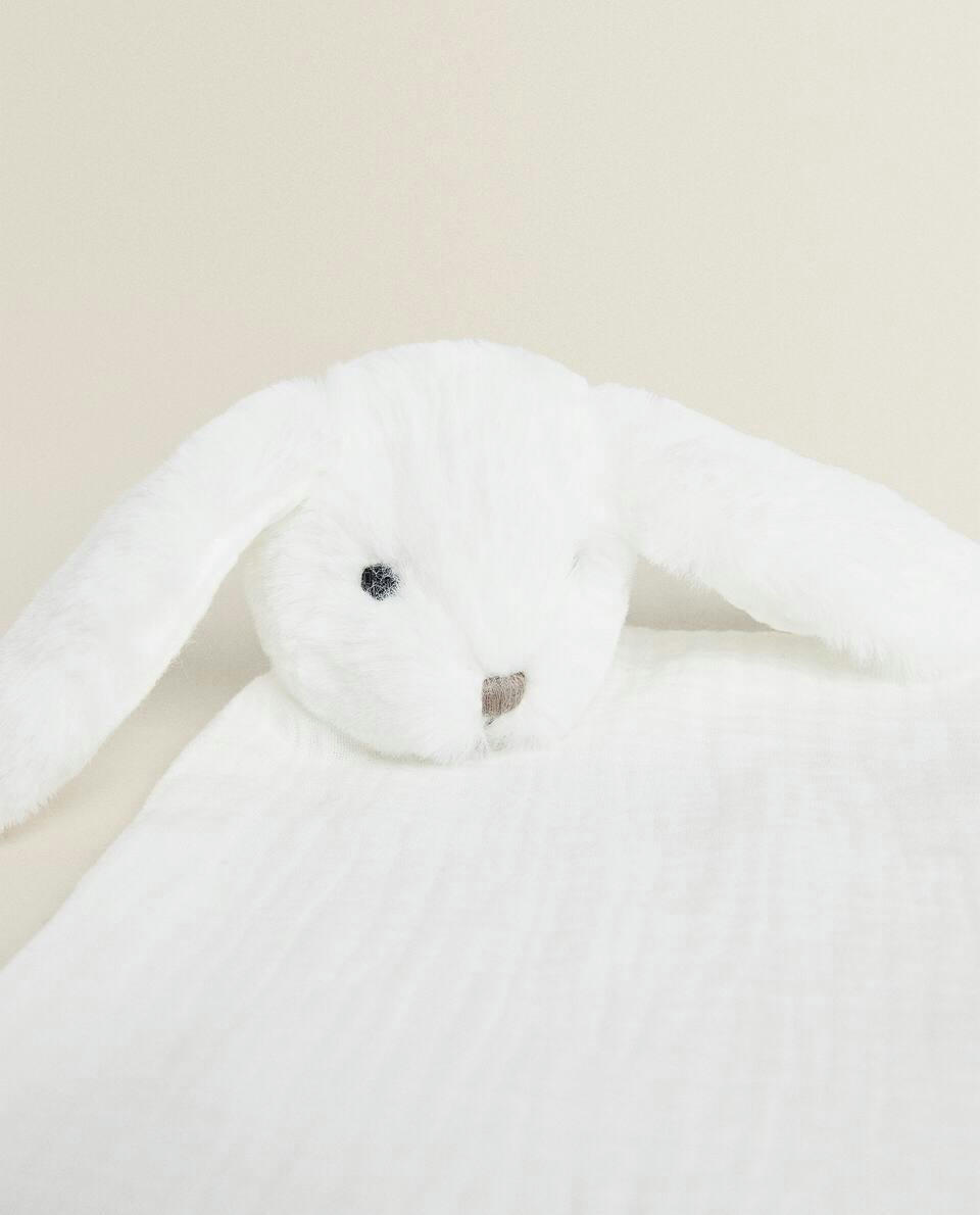 CHILDREN’S BUNNY CUDDLY SOFT TOY