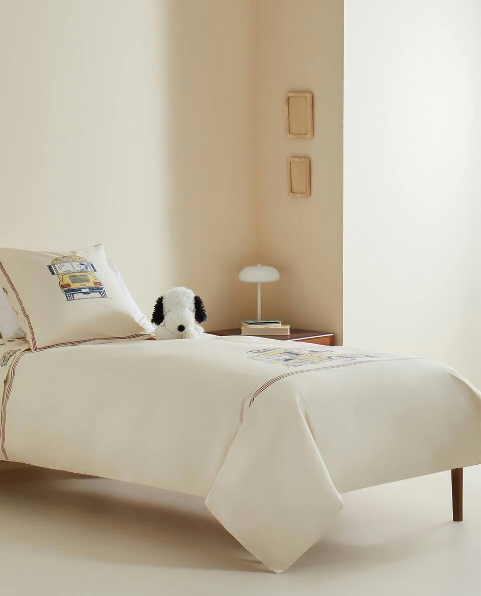 PEANUTS? FITTED SHEET