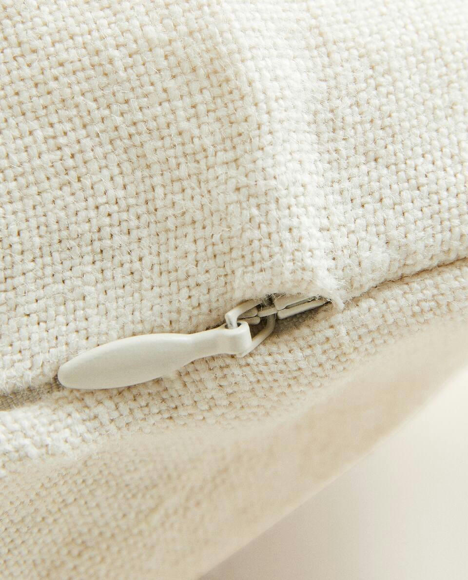 WASHED LINEN CUSHION COVER