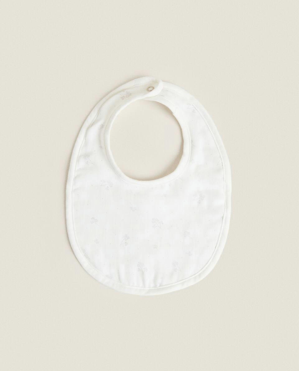 MUSLIN CLOVER BIB