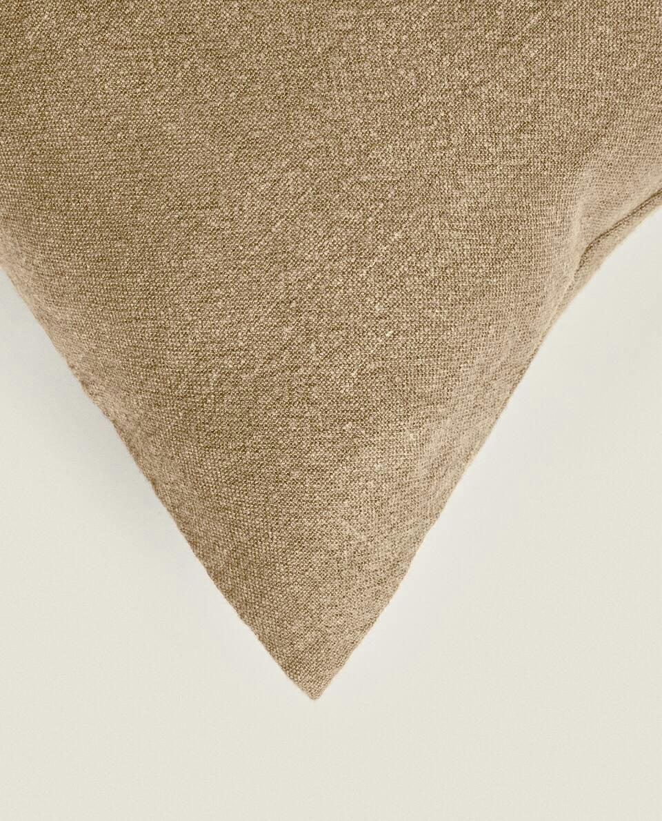 LINEN CUSHION COVER