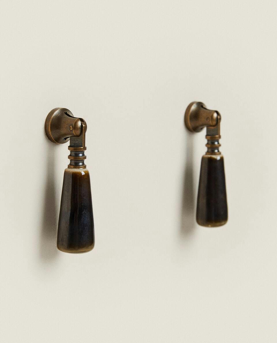 DROPLET DOOR KNOB (PACK OF 2)