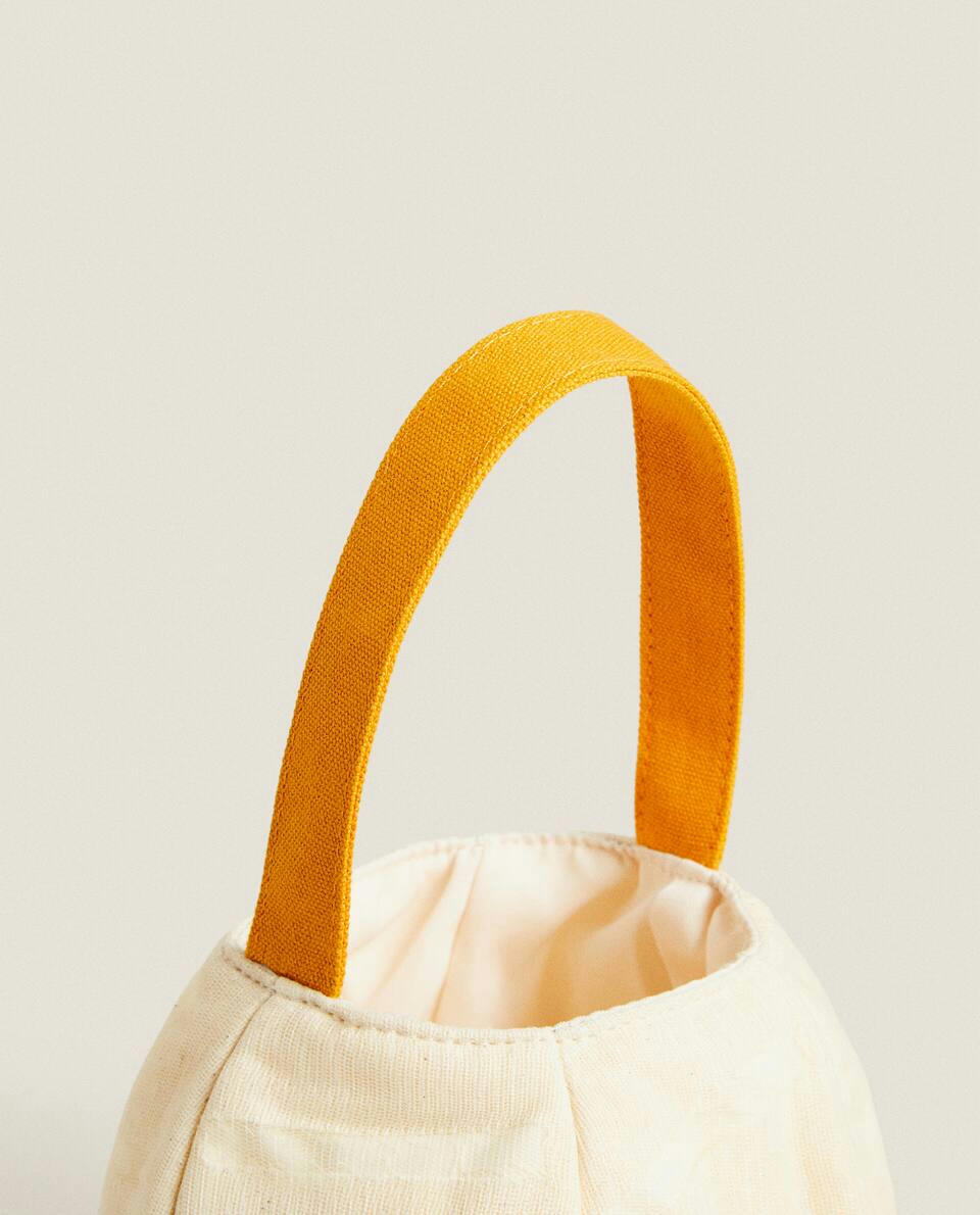 KIDS’ HALLOWEEN MUMMY CANDY BAG