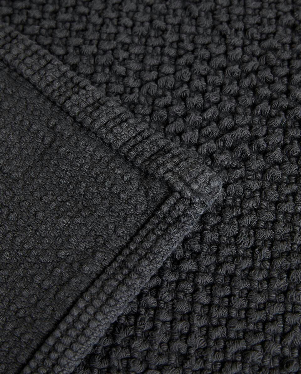 COTTON BATH MAT