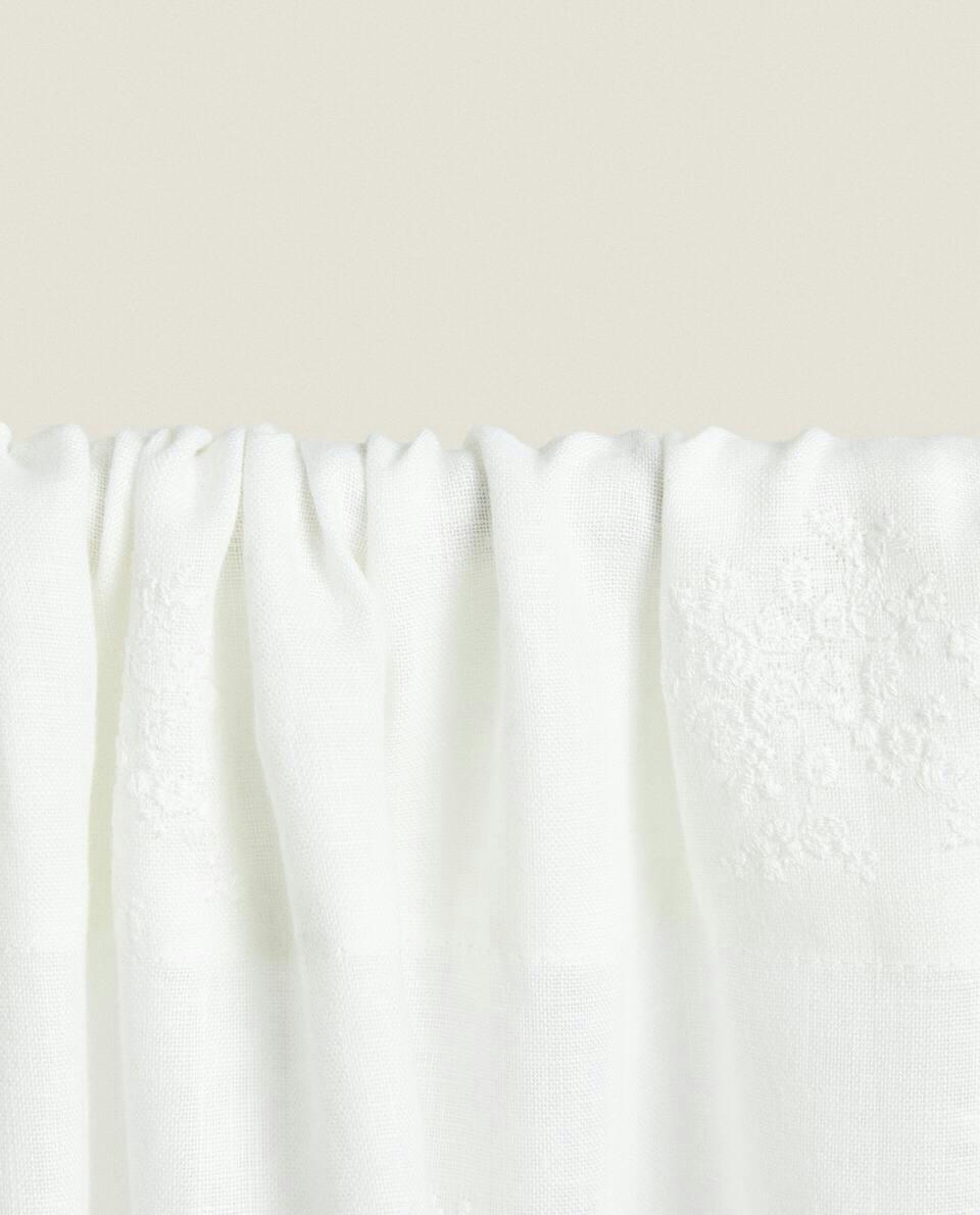 EMBROIDERED CURTAIN