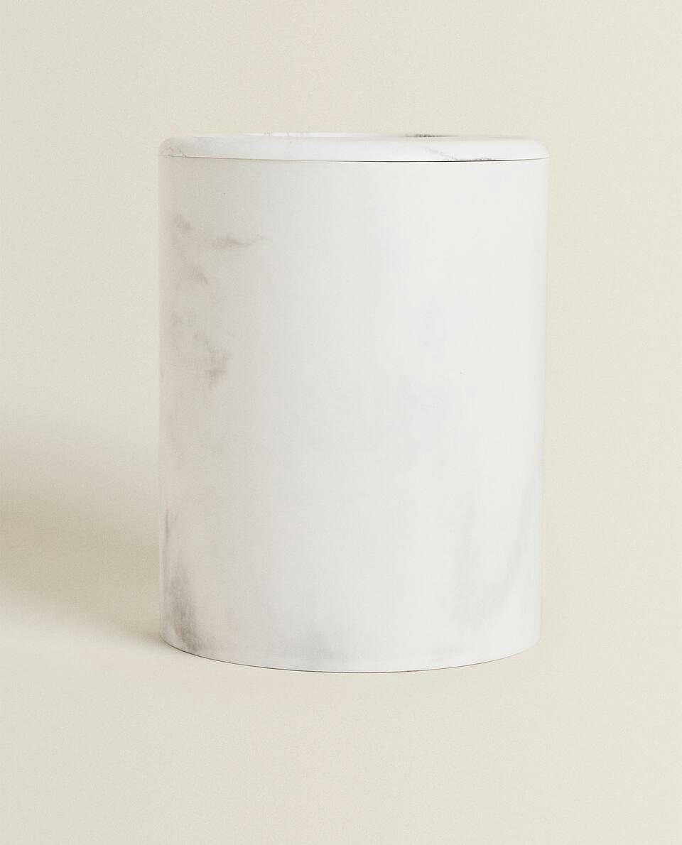 RESIN WASTEPAPER BASKET