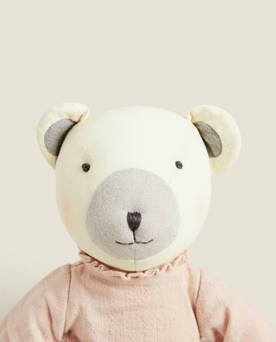 LITTLE BEAR BALLET SOFT TOY