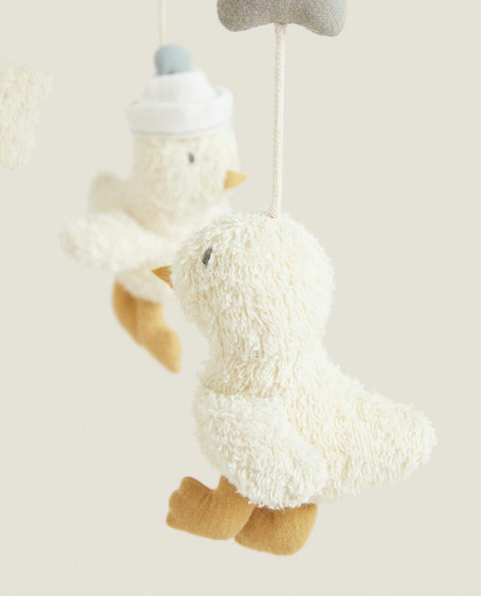 DUCK MOBILE COT DECORATION