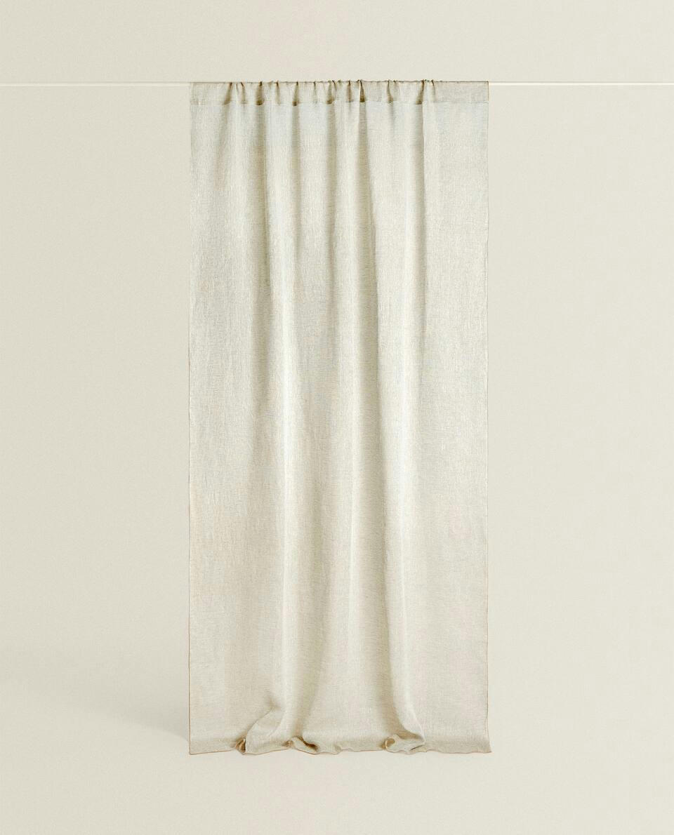 LINEN CURTAIN