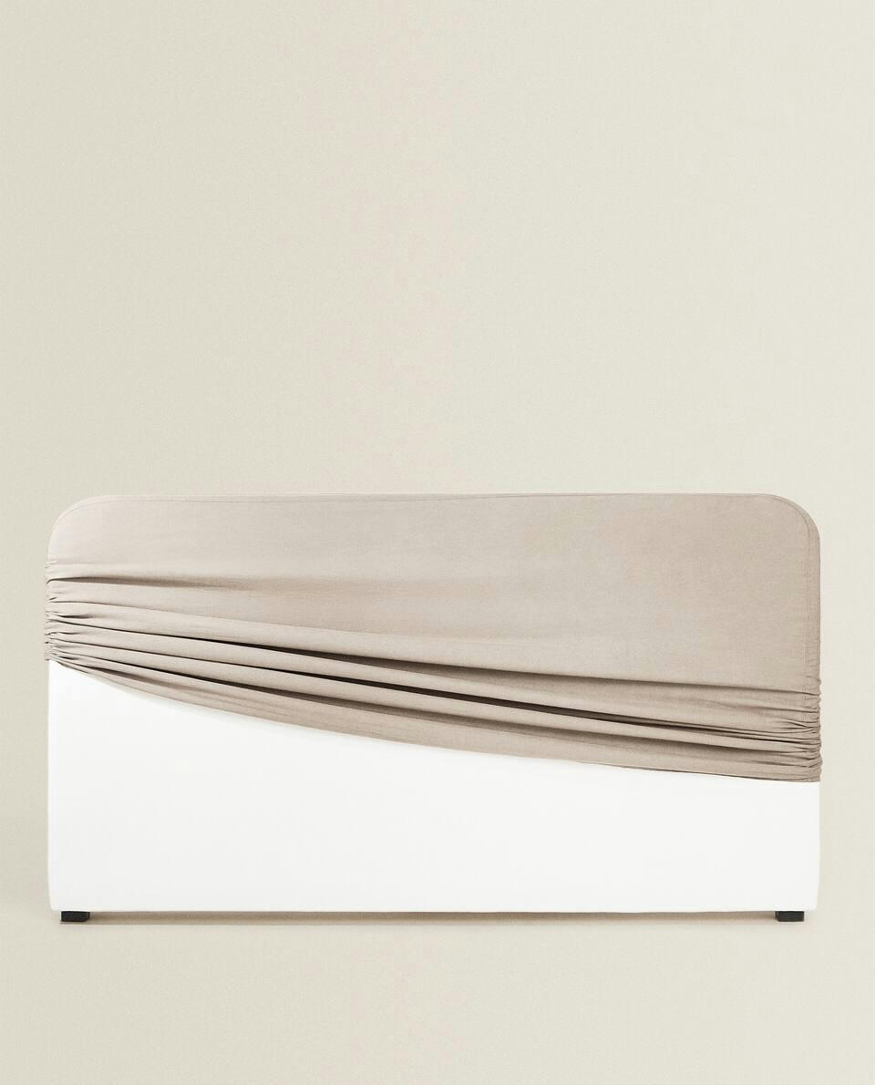 LINEN HEADBOARD COVER